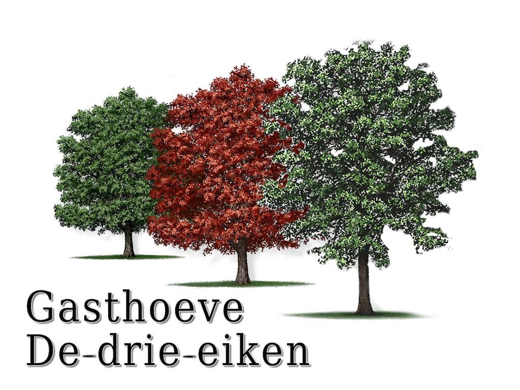 Gasthoeve-De-Drie-Eiken Oploo Ngoại thất bức ảnh